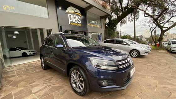 VOLKSWAGEN TIGUAN 2.0 TSI 16V TURBO GASOLINA 4P TIPTRONIC VOLKSWAGEN TIGUAN 2.0 TSI 16V TURBO GASOLINA 4P TIPTRONIC